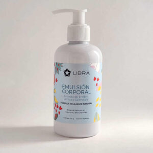 Libra - Emulsión relajante natural