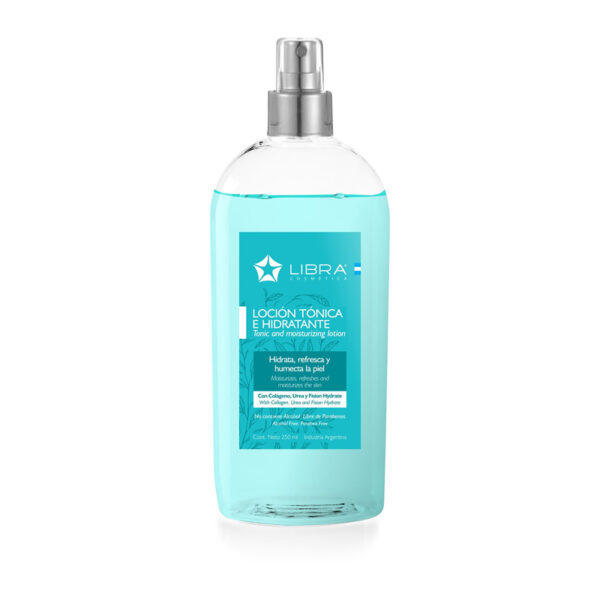 Libra - Loción tónica e hidratante facial